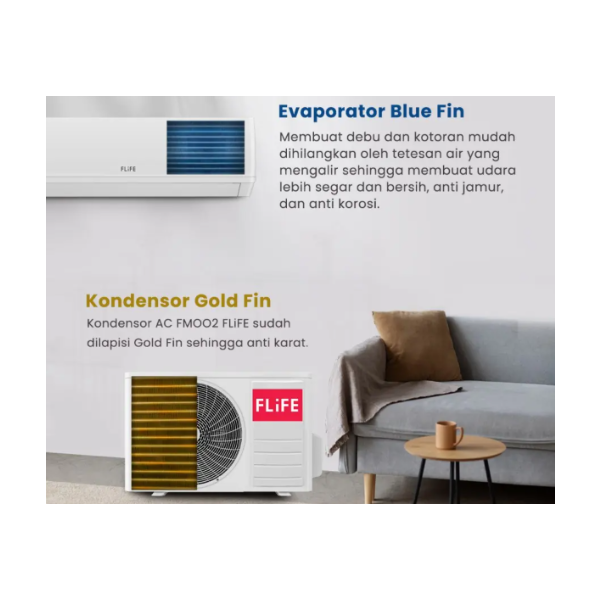 FLIFE SPLIT AC FAC18FM002 | 3 - Login Megastore