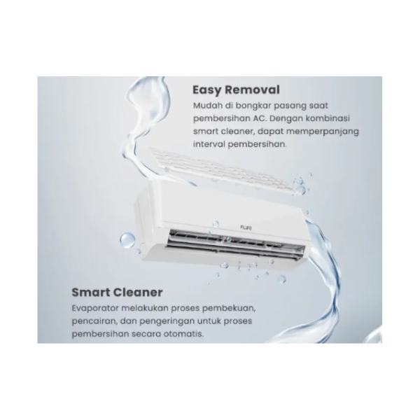 FLIFE SPLIT AC FAC09FM002 | 4 - Login Megastore