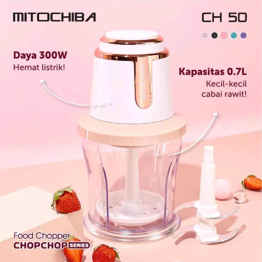 MITOCHIBA-CHOPPER -CH50 ROSE GOLD | 1 - Login Megastore