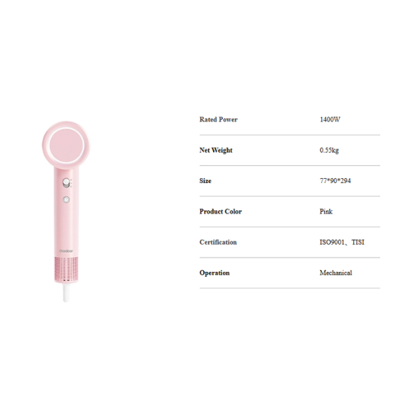 GAABOR HAIR DRYER HDM02B | 3 - Login Megastore