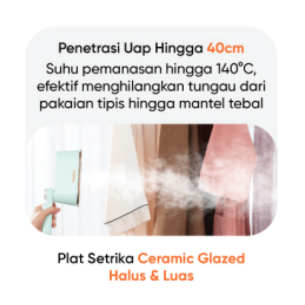 GAABOR STEAM IRON HMM01A | 2 - Login Megastore