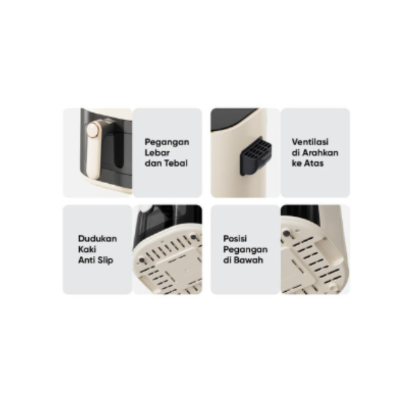 GAABOR AIR FRYER AF45T01A | 4 - Login Megastore