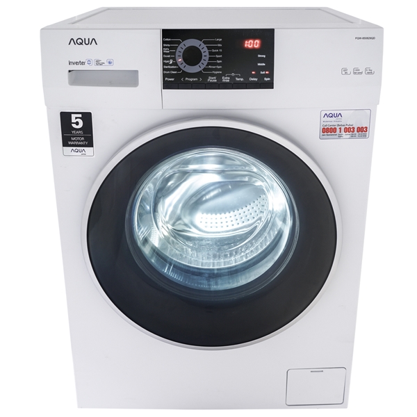 AQUA-FRONT LOAD WASHING MACHINE FQW700829QD | 1 - Login Megastore