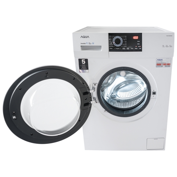 AQUA-FRONT LOAD WASHING MACHINE FQW700829QD | 3 - Login Megastore