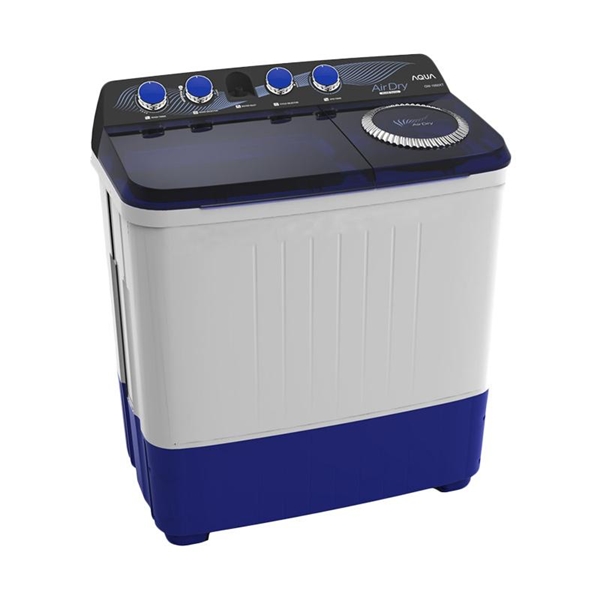 AQUA-SEMI AUTO WASHING MACHINE QW750XT | 1 - Login Megastore