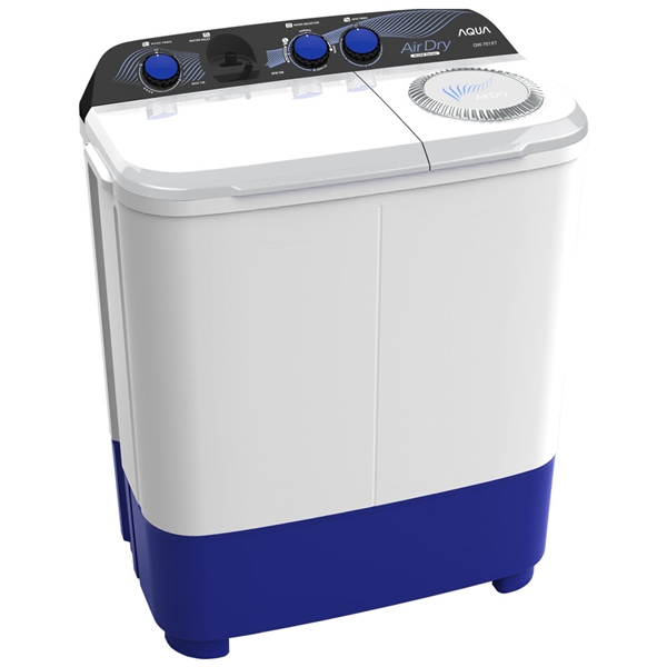 AQUA-SEMI AUTO WASHING MACHINE QW751XT | 1 - Login Megastore