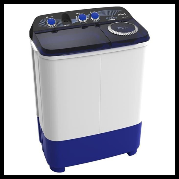 AQUA-SEMI AUTO WASHING MACHINE QW850XT | 1 - Login Megastore