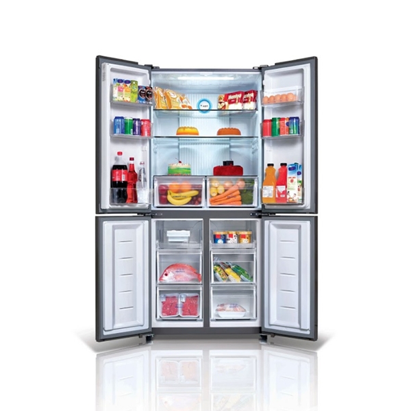 AQUA-SIDE BY SIDE 4D REFRIGERATOR AQRIG525AM(GB) | 4 - Login Megastore