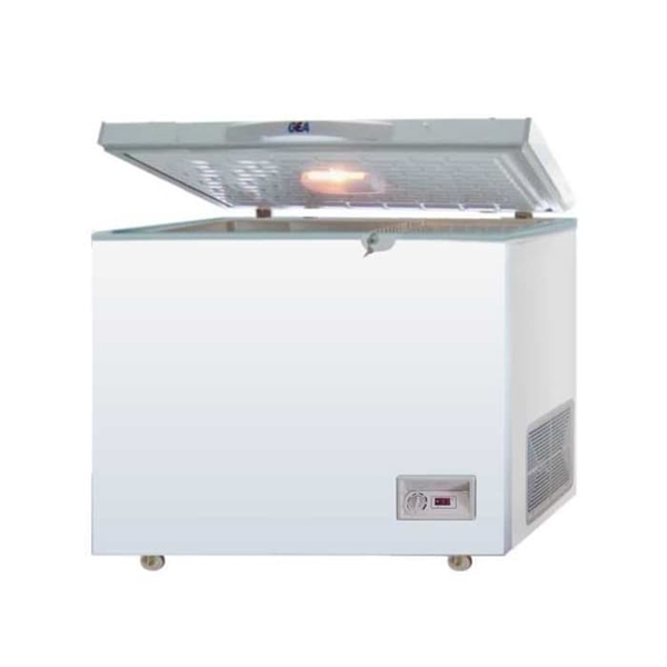 GEA - CHEST 1DOOR FREEZER AB396TX | 1 - Login Megastore