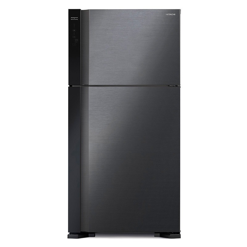 HITACHI 2 DOOR REFRIGERATOR RV61PGD7BBK | 1 - Login Megastore