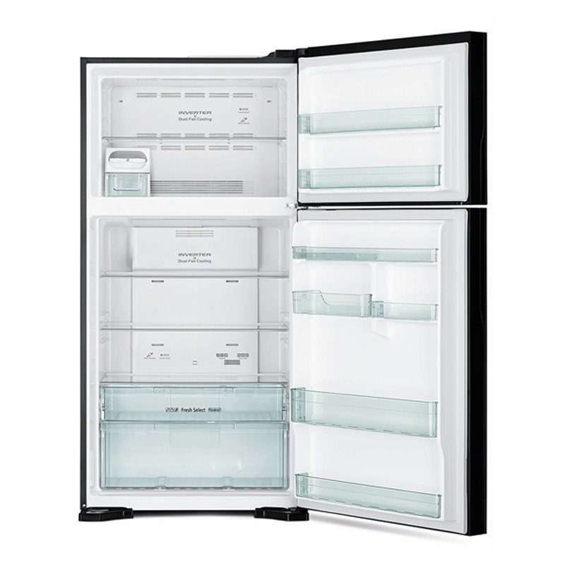 HITACHI 2 DOOR REFRIGERATOR RV61PGD7BBK | 2 - Login Megastore