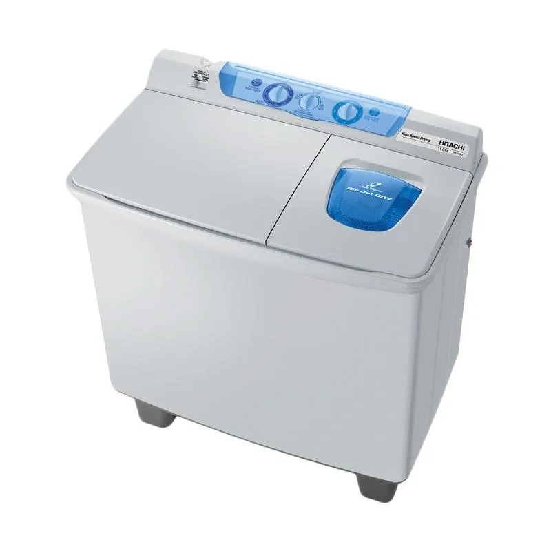 HITACHI SEMI AUTO WASHING MACHINE PS1200KJB | 1 - Login Megastore