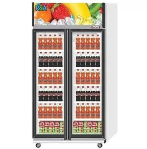 RSA SHOWCASE 2 DOOR COOLER OPAL | 1 - Login Megastore