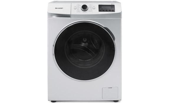 SHARP - FRONT LOAD WM ESFL1083W | 1 - Login Megastore