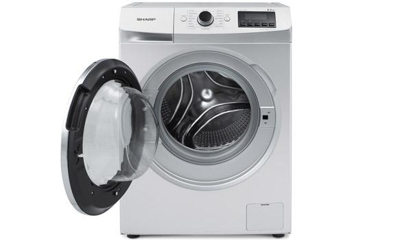 SHARP FRONT LOAD WM ESFL1083W | 2 - Login Megastore