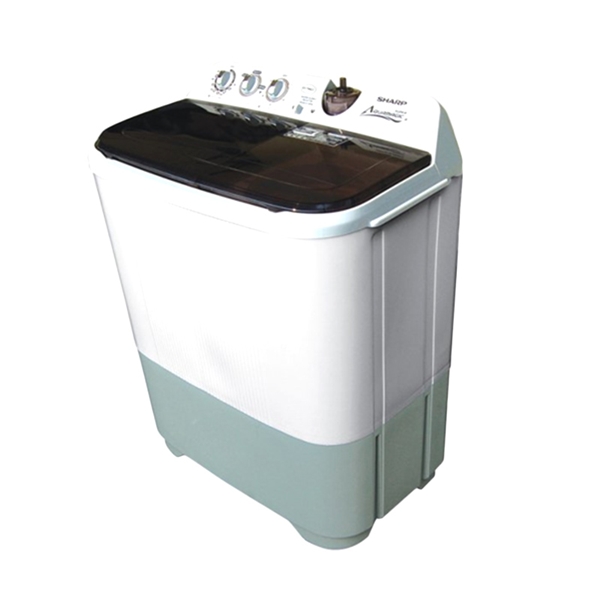 SHARP - SEMI AUTO WASHING MACHINE EST86CLHK | 1 - Login Megastore