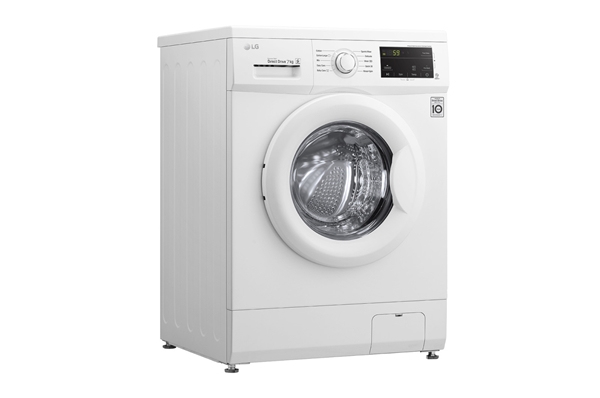 LG - FRONT LOAD WASHING MACHINE FM1007N3W | 1 - Login Megastore