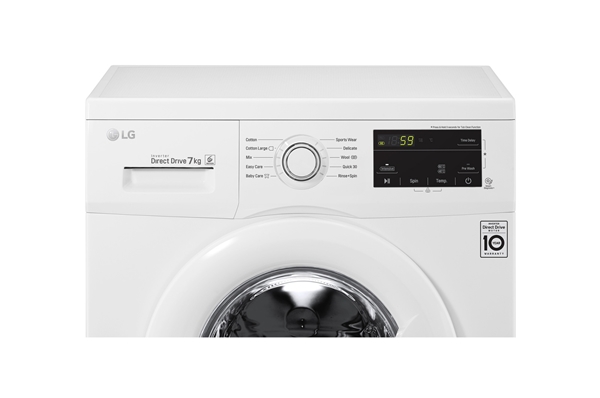 LG - FRONT LOAD WASHING MACHINE FM1007N3W | 2 - Login Megastore