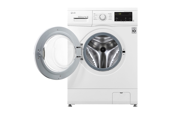 LG - FRONT LOAD WASHING MACHINE FM1007N3W | 3 - Login Megastore