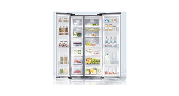 SAMSUNG - SIDE BY SIDE 2D REFRIGERATOR RS62R5041B4 | 2 - Login Megastore