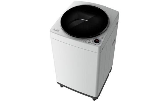 SHARP WASHING MECHINE FULL AUTO ESM909TGG | 2 - Login Megastore