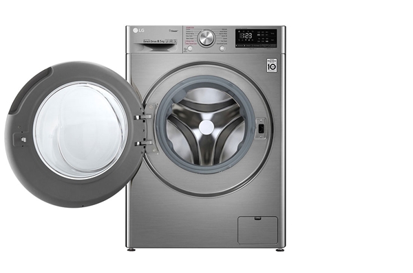 LG - FRONT LOAD WASHING MACHINE FV1285S3VS | 1 - Login Megastore