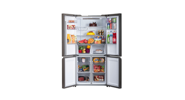 AQUA-SIDE BY SIDE 4D REFRIGERATOR AQRIG645AMGB | 3 - Login Megastore