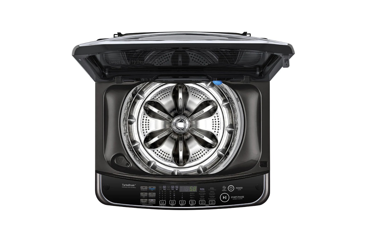 LG TOP LOAD WASHING MACHINE TH2112DSAB | 2 - Login Megastore