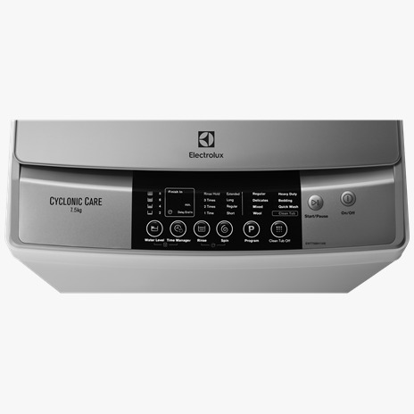 ELECTROLUX FULL AUTO WAHING MACHINE EWT7588H1WB | 2 - Login Megastore