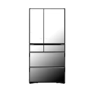 HITACHI SIDE BY SIDE 6 DOOR REFRIGERATOR RZX740KNX | 1 - Login Megastore