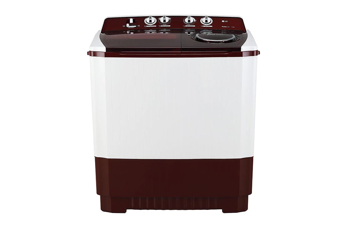 LG SEMI AUTO WASHING MACHINE P9050RTB | 1 - Login Megastore