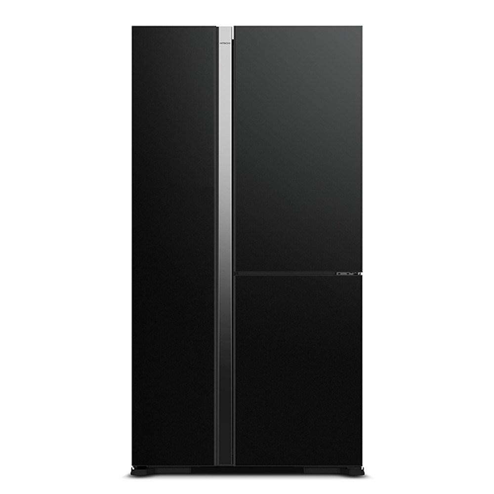 HITACHI SIDE BY SIDE 3 DOOR REFRIGERATOR RM80PGD0GBK | 1 - Login Megastore