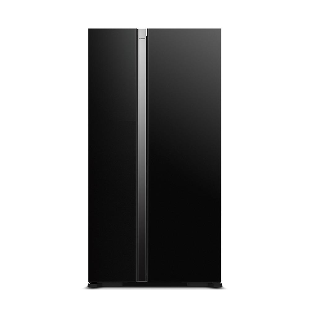 HITACHI SIDE BY SIDE 2 DOOR REFRIGERATOR RS80PGD0GBK | 1 - Login Megastore