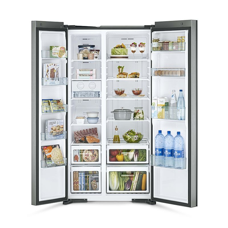HITACHI SIDE BY SIDE 2D RS80PGD0GBK | 2 - Login Megastore