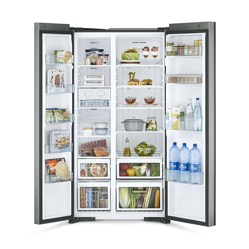 HITACHI SIDE BY SIDE 2 DOOR REFRIGERATOR RS80PGD0GBK | 2 - Login Megastore