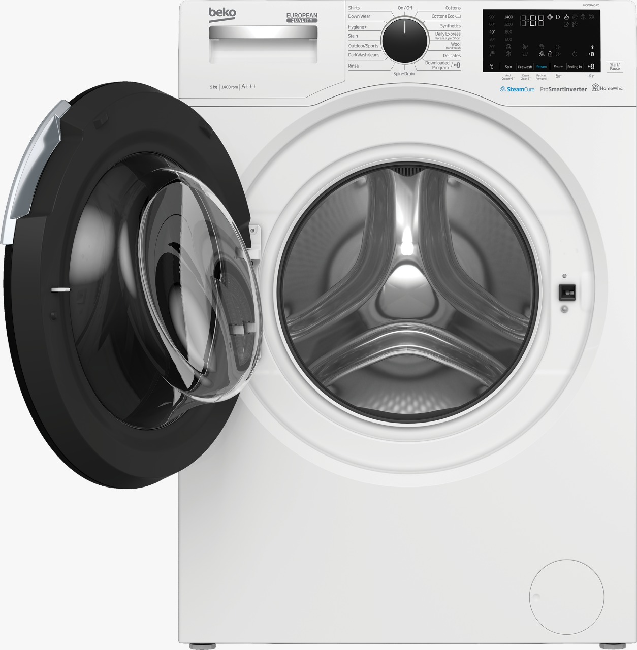 BEKO FRONT LOAD WASHING MACHINE WCV9746X0 | 3 - Login Megastore