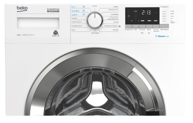 BEKO FRONT LOAD WCV8612X0ST | 2 - Login Megastore