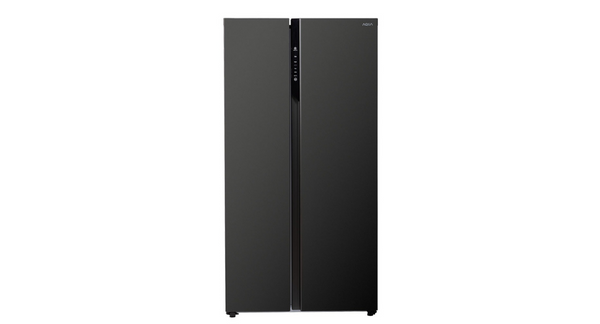 AQUA SIDE BY SIDE 2 DOOR REFRIGERATOR AQR605IMGB | 1 - Login Megastore