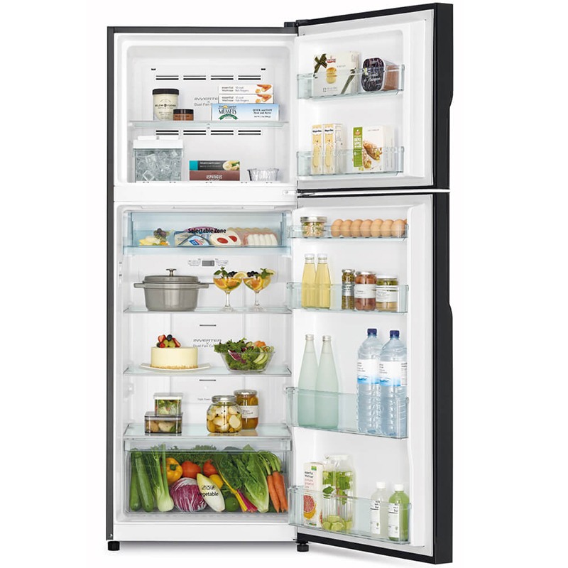 HITACHI 2 DOOR REFRIGERATOR RVX48PGD9BSL | 2 - Login Megastore