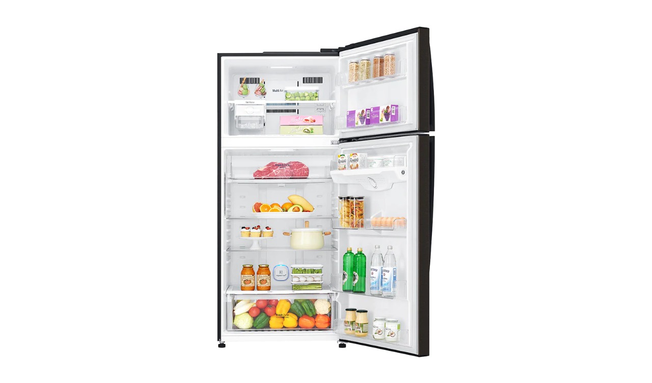 LG 2 DOOR REFRIGERATOR GNH602HXHL | 2 - Login Megastore