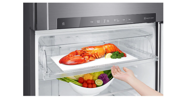 LG 2 DOOR REFRIGERATOR GNH702HLHL | 4 - Login Megastore