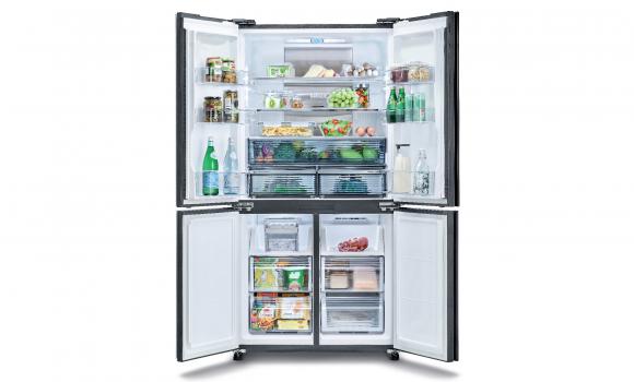 Sharp SJIF90PMDS Kulkas 4 Pintu Side By Side 639 Liter / 572 Liter | 3 - Login Megastore