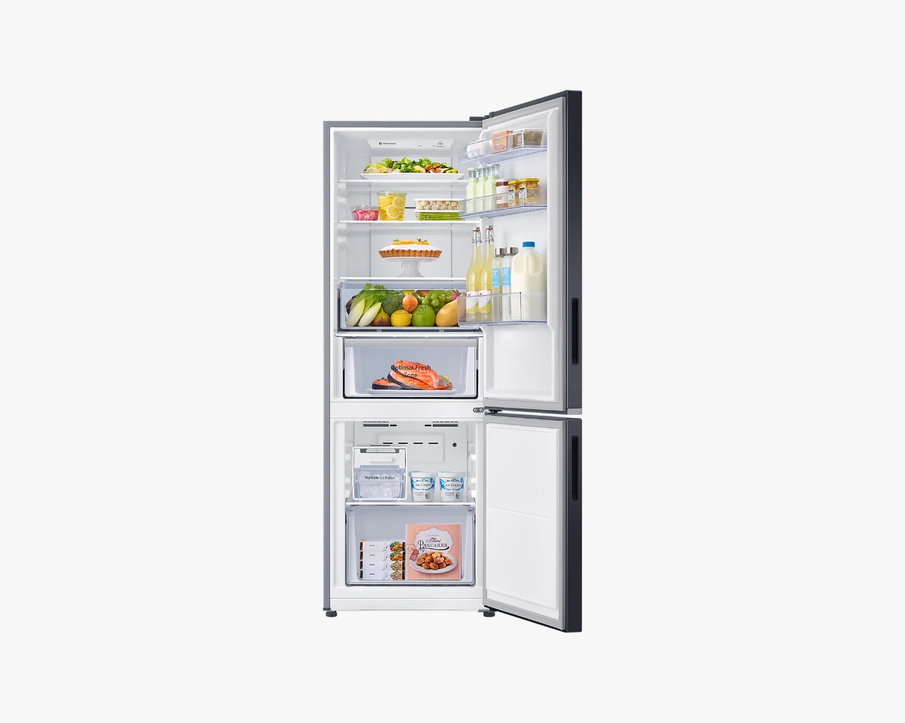 SAMSUNG 2 DOOR REFRIGERATOR RB30N4050B1/SE | 2 - Login Megastore