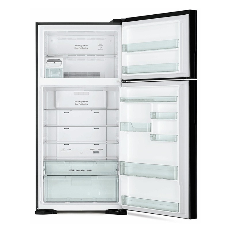 HITACHI 2 DOOR REFRIGERATOR RVG70PGD7GBK | 2 - Login Megastore