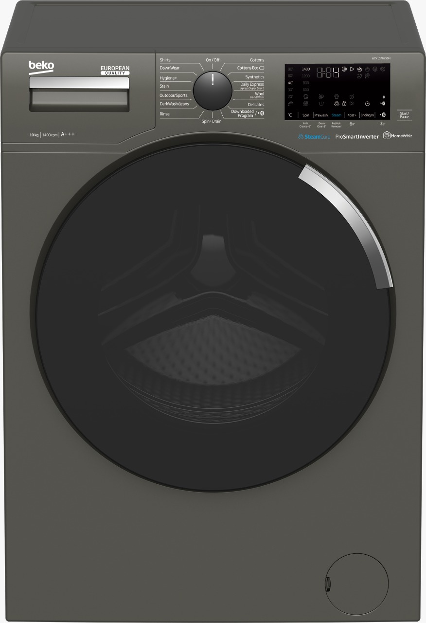 BEKO FRONT LOAD WASHING MACHINE WCV10746XOM | 1 - Login Megastore