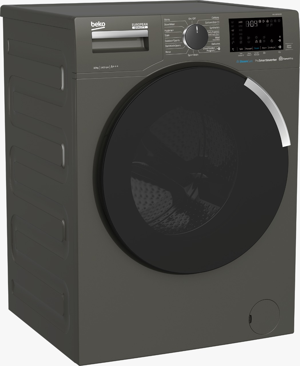 BEKO FRONT LOAD WASHING MACHINE WCV10746XOM | 2 - Login Megastore