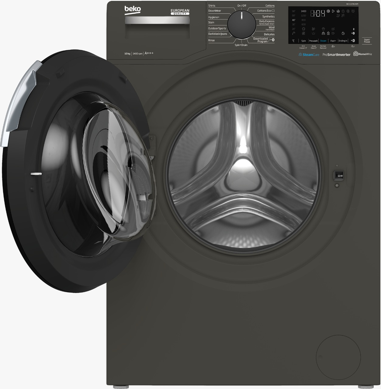 BEKO FRONT LOAD WASHING MACHINE WCV10746XOM | 3 - Login Megastore