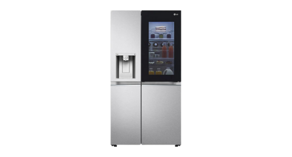 LG SIDE BY SIDE 2 DOOR REFRIGERATOR GCX257CSES | 1 - Login Megastore