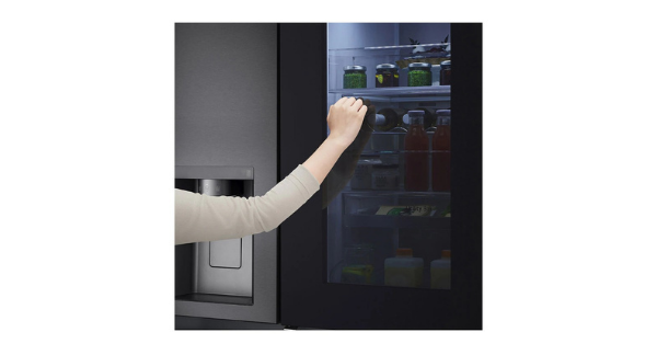 LG SIDE BY SIDE 2 DOOR REFRIGERATOR GCX257CQES | 2 - Login Megastore