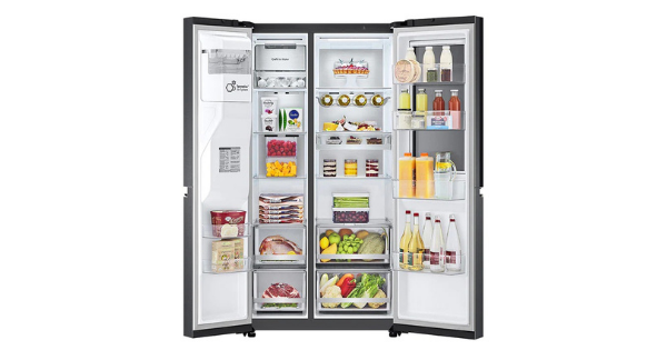 LG SIDE BY SIDE 2 DOOR REFRIGERATOR GCX257CQES | 3 - Login Megastore